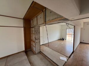 内装解体 スケルトン工事 原状回復 東京 関東 解体業者