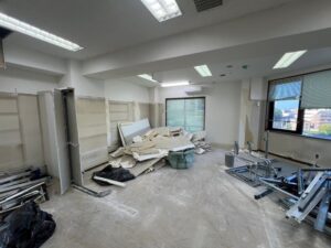 内装解体 スケルトン工事 原状回復 東京 関東 解体業者