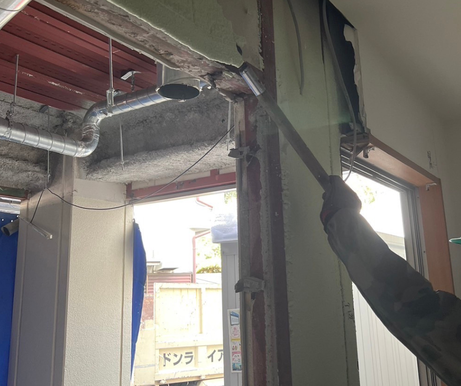 内装解体 スケルトン工事 原状回復 東京 関東 解体業者