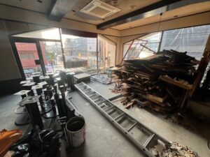 内装解体 スケルトン工事 原状回復 東京 関東 解体業者